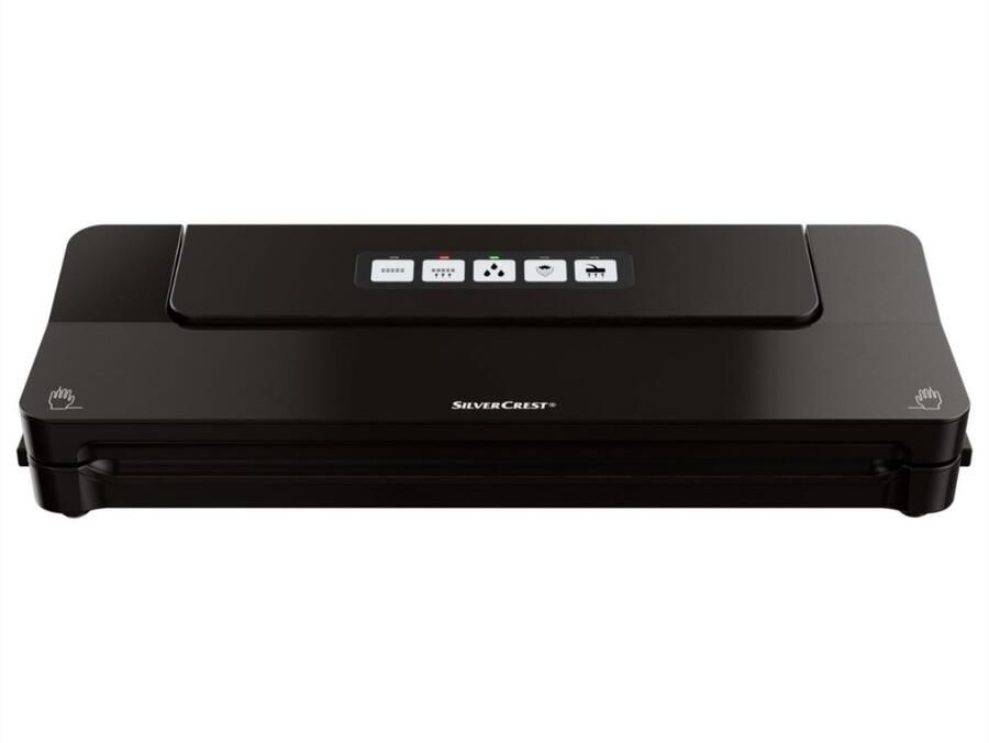 SILVERCREST Kitchen Tools Vacumeermachine Zwart 125 W Inclusief: 3 m folierol BPA-vrij