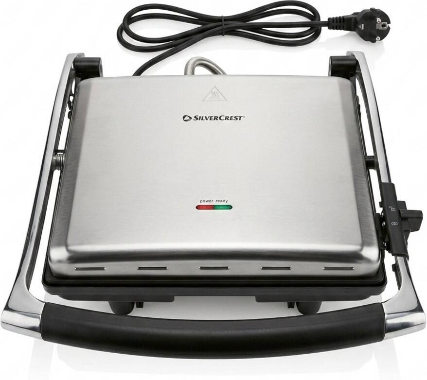 SILVERCREST Panini grill 2-in-1 grill en contact grill
