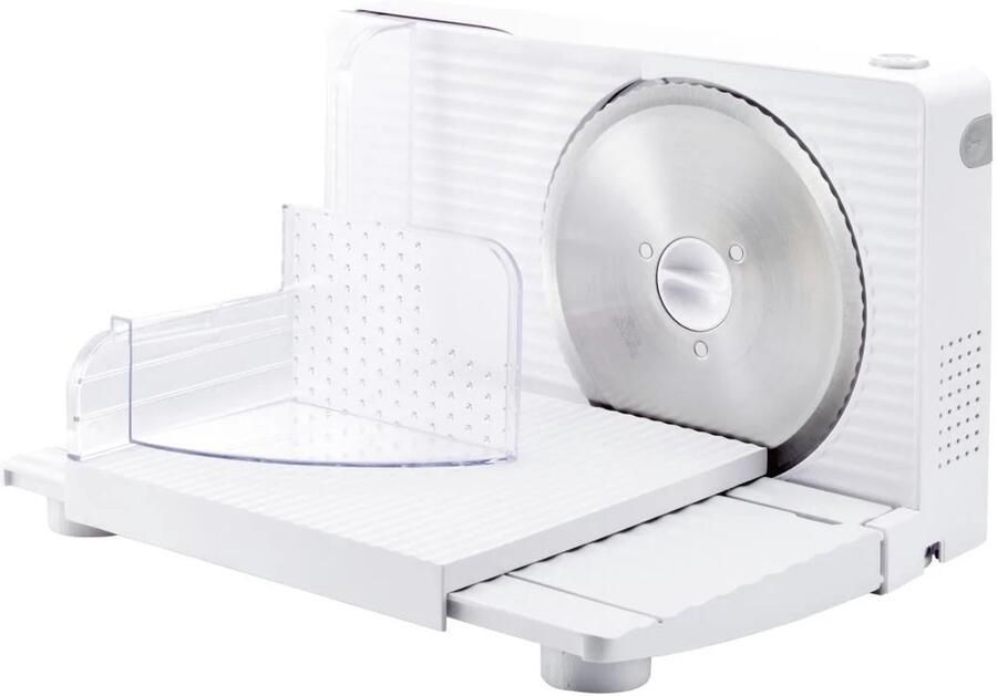 SILVERCREST Snijmachine Wit 33 x 27 x 20cm 100W Geschikt voor brood worst kaas groenten