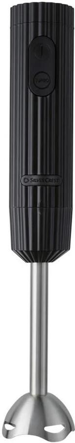 SILVERCREST Staafmixer plissé Zwart