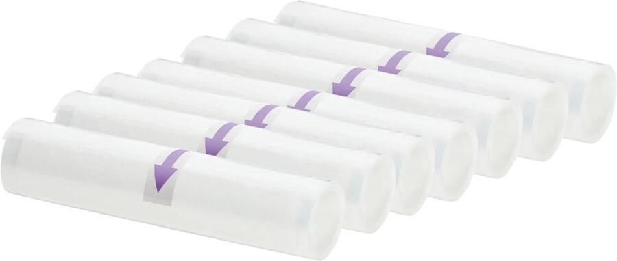 SILVERCREST Vacumeerfolie Filmrol 20 cm 7 rollen Geschikt voor gebruik met vacumeermachine