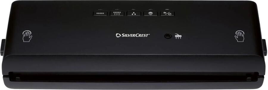 SILVERCREST Vacumeermachine Vermogen: 130 W Foliebreedte: max. 30 cm Kenmerk: voor sous-vide koken Zwart Wet and Dry-functie Soft functie Aansluiting voor extern vacumeren