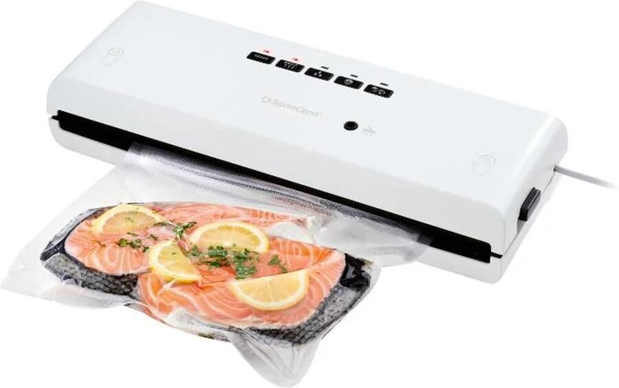 SILVERCREST Vacumeermachine Wit Vermogen: 130 W Vacuum water- en luchtdicht te verpakken