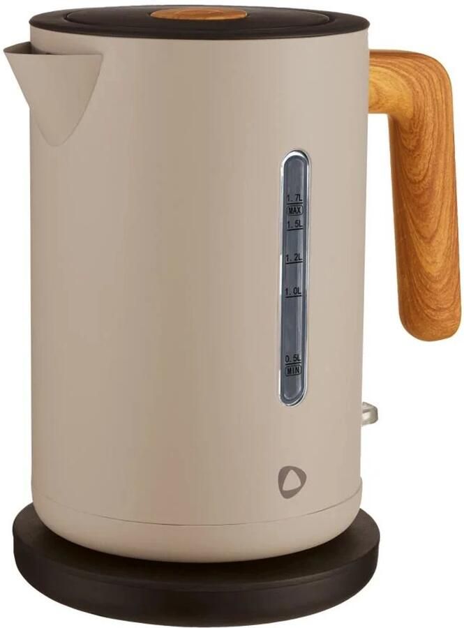 SILVERCREST Waterkoker 1 7 L Beige Materiaal: kunststof aluminium RVS Vermogen: max. 3100 W