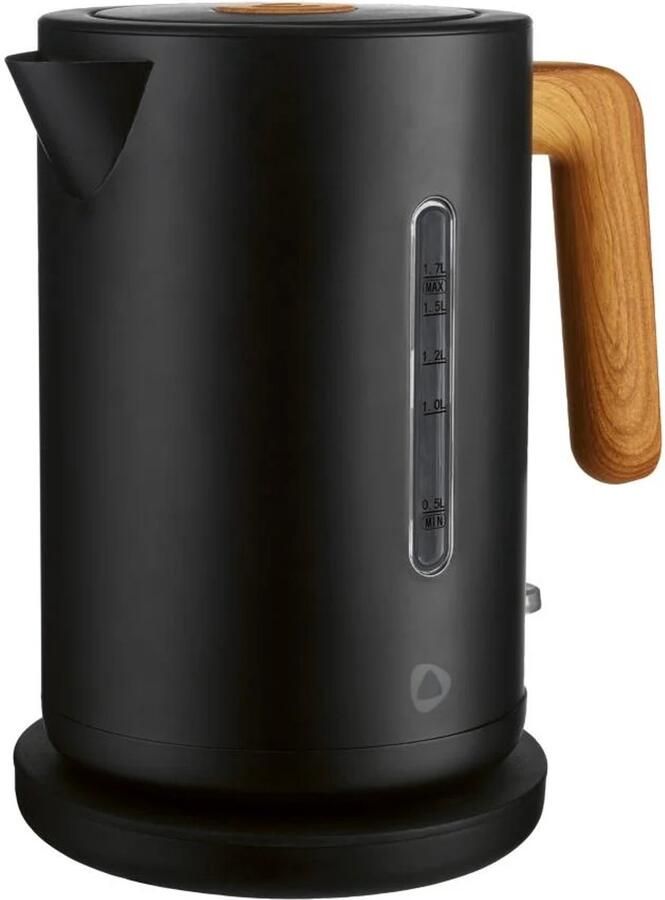 SILVERCREST Waterkoker 1 7 L Zwart Materiaal: kunststof aluminium RVS Vermogen: max. 3100 W
