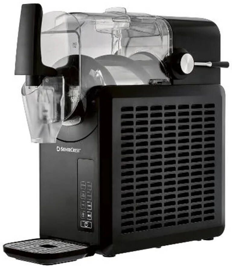SILVERCREST Slushmachine Vermogen: 220 W Inhoud: 1 9 L 5 automatische programma's Met deze slushmachine maak je makkelijk slush puppy's ijsdrankjes cocktails en andere koude dranken