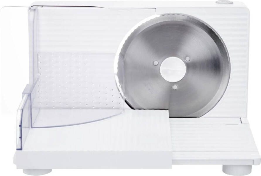 SILVERCREST Snijmachine Wit 33 x 27 x 20cm 100W Geschikt voor brood worst kaas groenten