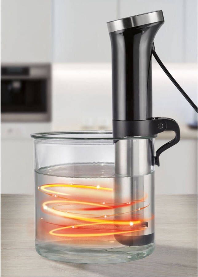 SILVERCREST Sous-vide stick Smart WiFi Lidl Home app 1200 W