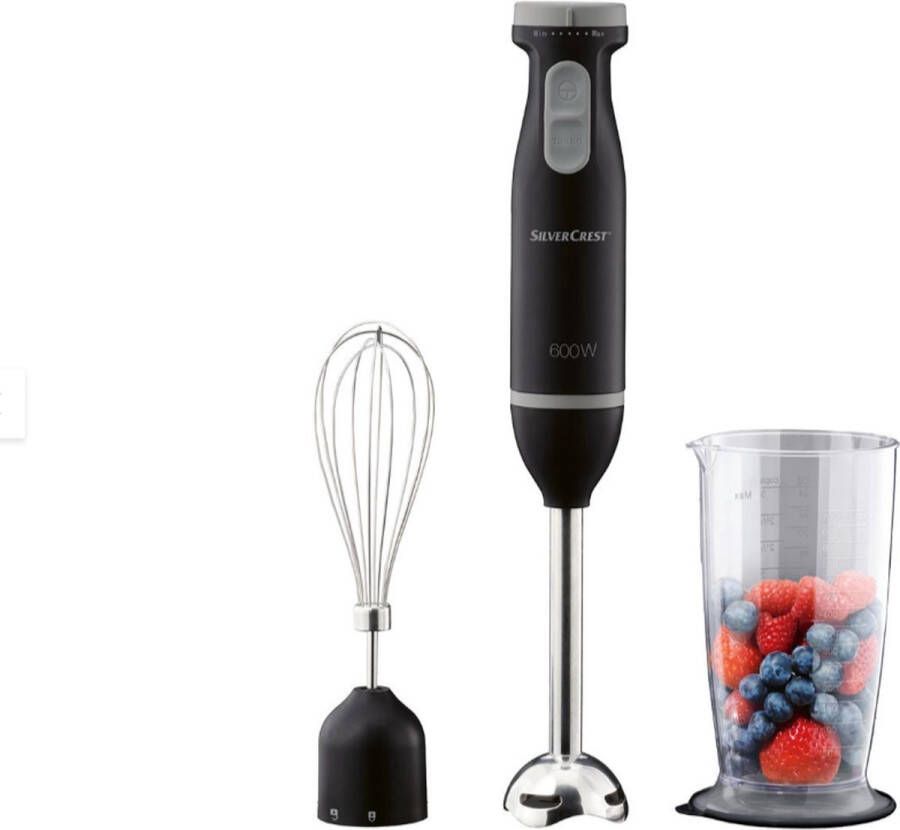SILVERCREST Staafmixer-Set 2 in 1 Blender + Staafmixer 600W Complete set