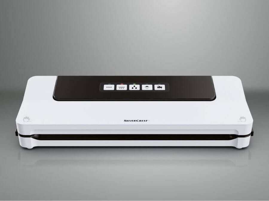 SILVERCREST Vacumeermachine Wit Vacuum water- en luchtdicht te verpakken 125 W 3m Folierol