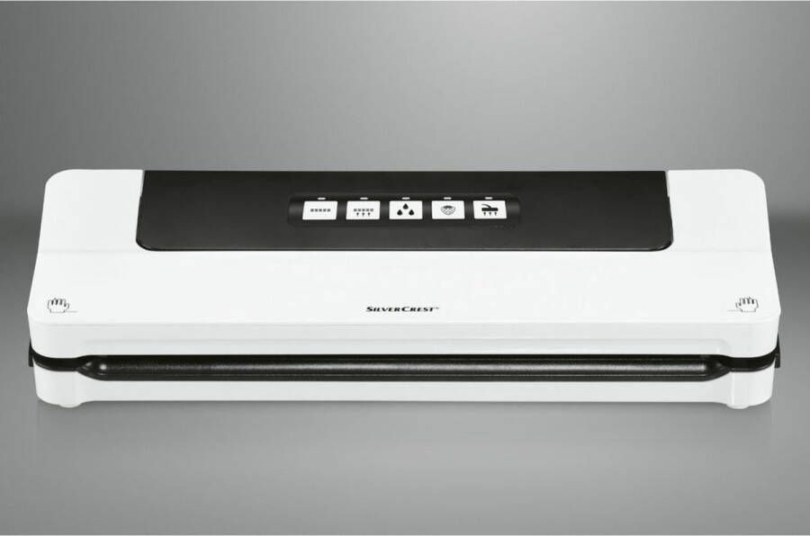 SILVERCREST Vacuum machine Wit 125W