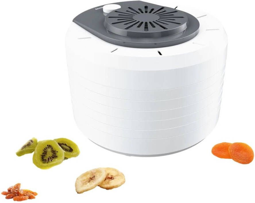 SILVERCREST Voedseldroger 250W 5 Stapelbare Trays