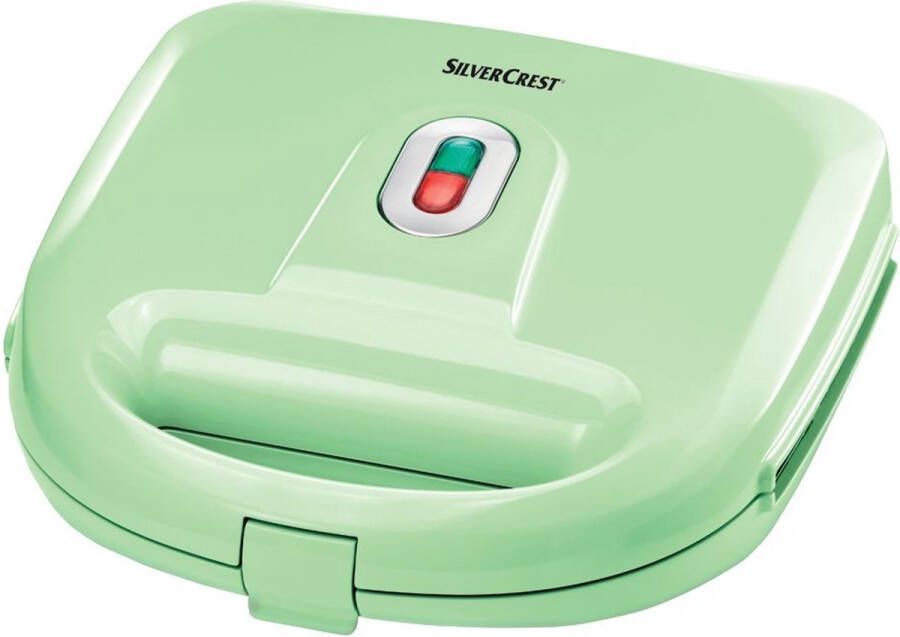 SILVERCREST Wafelijzer 3-in-1 Mint 3 wissel bakplaten Donuts Wafels in vormpjes Belgische wafels 750W