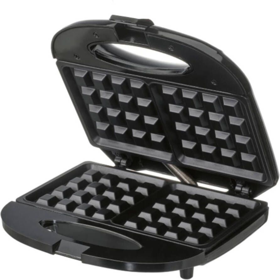 SILVERCREST Wafelijzer Voor 2 Wafels Met Antiaanbaklaag