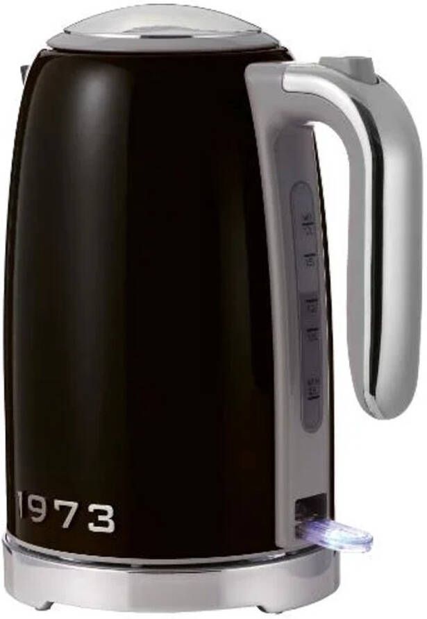 SILVERCREST Waterkoker 1 7 L Vermogen: 2600 3100 W Automatische veiligheidsafschakeling en droogkookbeveiliging 360° draaibare basis Waterniveau indicator en uitneembaar kalkfilter Aan uit schakelaar met LED indicatielampje Zwart