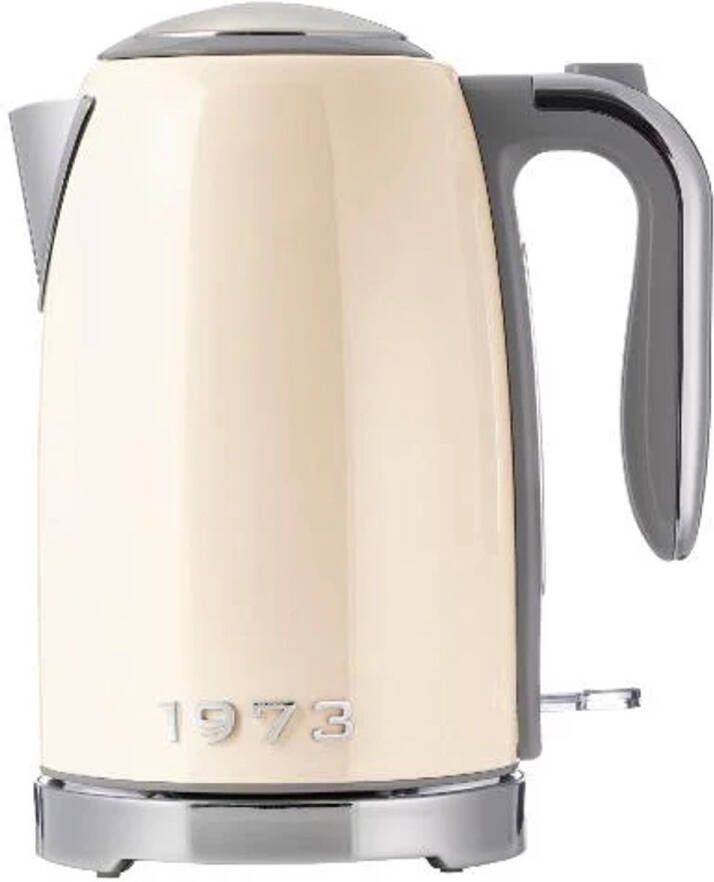 SILVERCREST Waterkoker 1 7 L Vermogen: 2600 3100 W Automatische veiligheidsafschakeling en droogkookbeveiliging 360° draaibare basis Waterniveau indicator en uitneembaar kalkfilter Aan uit schakelaar met LED indicatielampje Crème