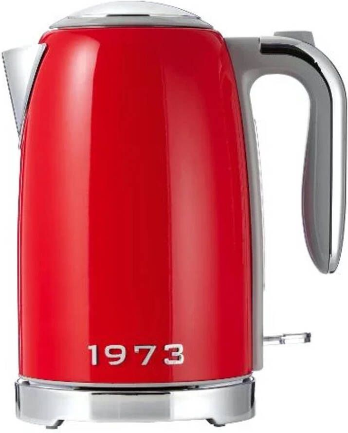 SILVERCREST Waterkoker 1 7 L Vermogen: 2600 3100 W Automatische veiligheidsafschakeling en droogkookbeveiliging 360° draaibare basis Waterniveau indicator en uitneembaar kalkfilter Aan uit schakelaar met LED indicatielampje Rood