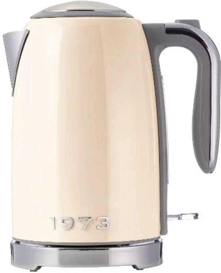 SILVERCREST Waterkoker 1 7 L Vermogen: 2600 3100 W Automatische veiligheidsafschakeling en droogkookbeveiliging 360° draaibare basis Waterniveau indicator en uitneembaar kalkfilter Aan uit schakelaar met LED indicatielampje Crème