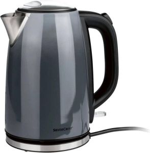 SILVERCREST Waterkoker Grijs 3100W 1.7 L RVS Schakelt automatisch uit