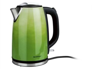 SILVERCREST Waterkoker Groen 3100W 1.7 L RVS Schakelt automatisch uit