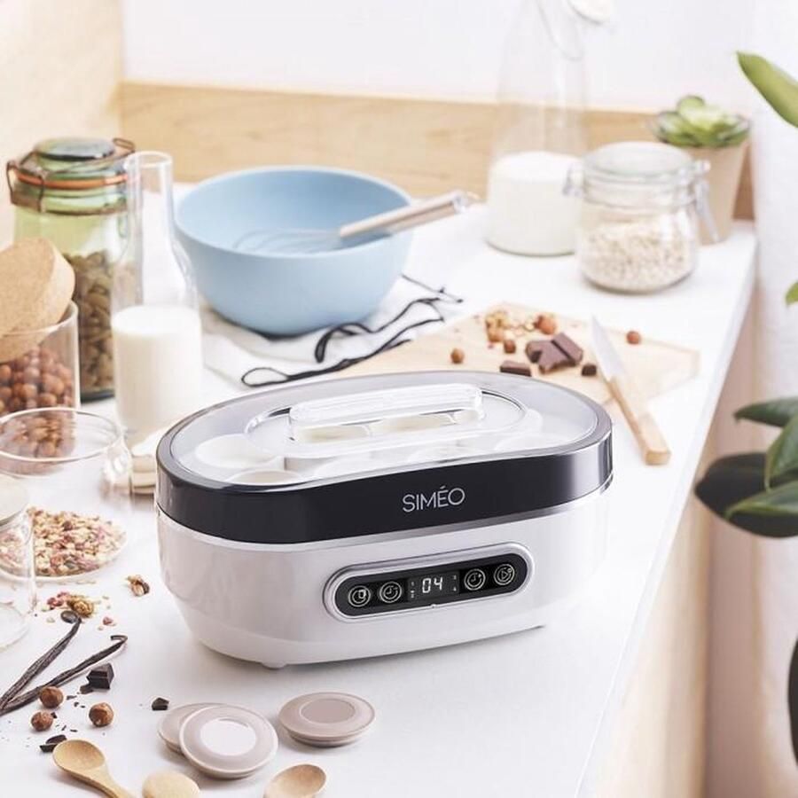 Simeo 8 potten 20w yoghurtmaker yva640