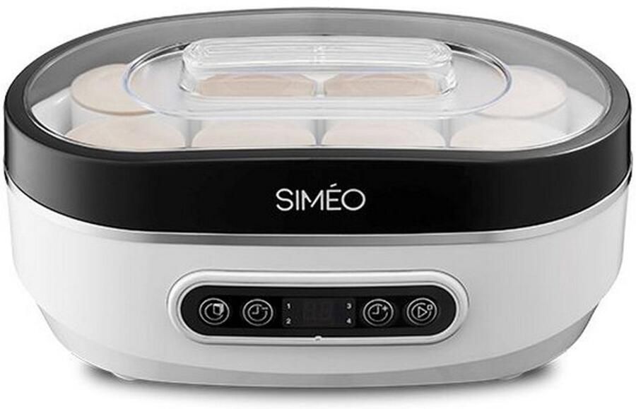 Simeo 8 potten 20w yoghurtmaker yva640