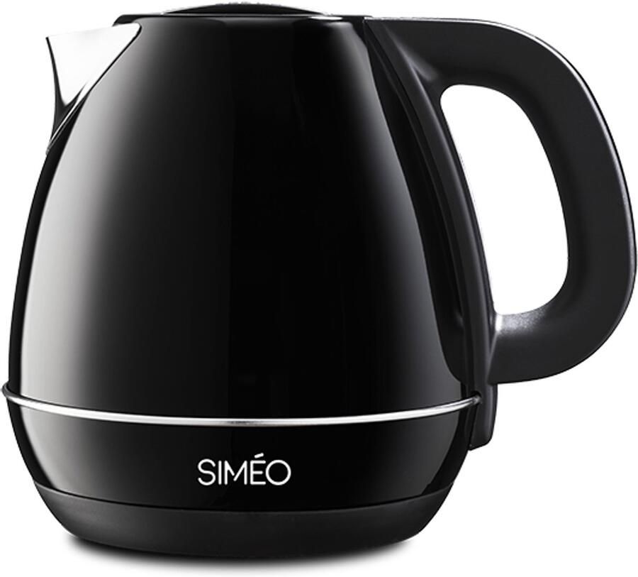Simeo draadloze waterkoker 1.2l 2200w instelbare temperatuur bvi170