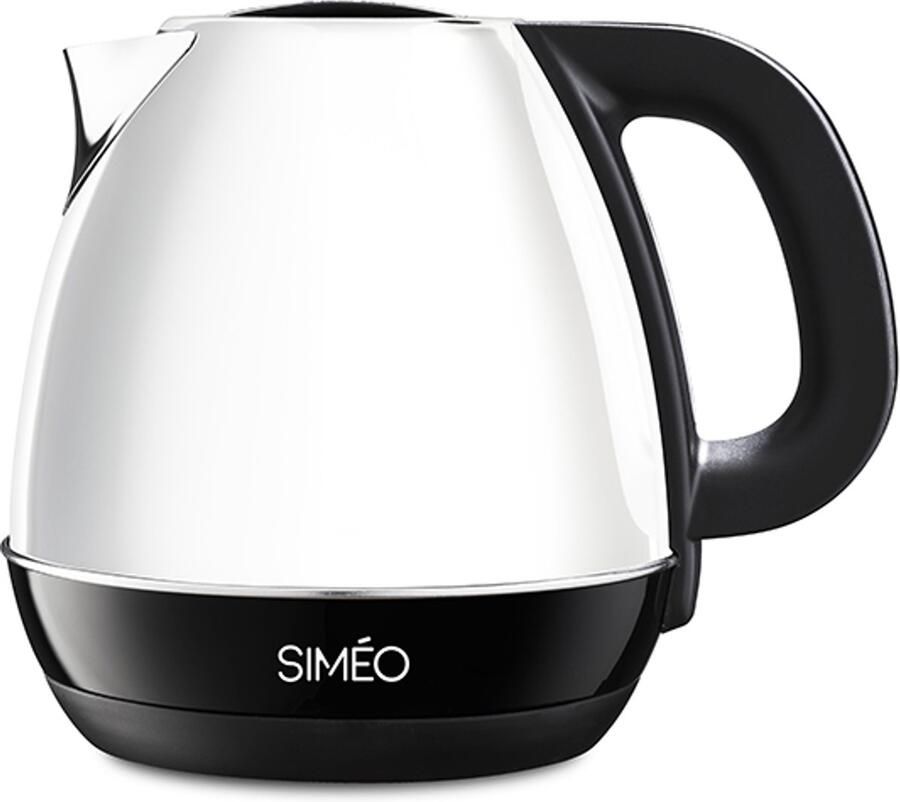 Simeo Waterkoker BVI175 1 2L met Instelbare Temperatuur 40-100°C Wit
