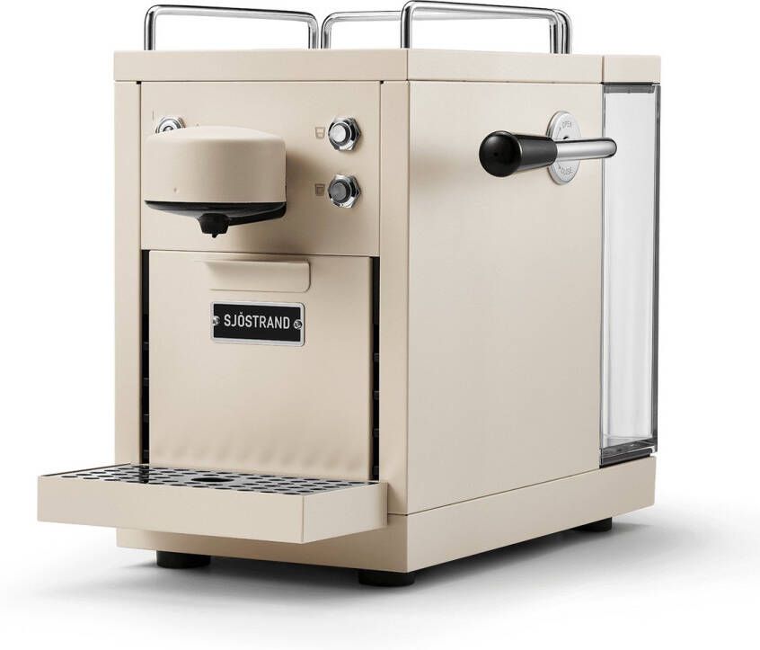 Sjöstrand Espresso Capsule Machine Beige Edition