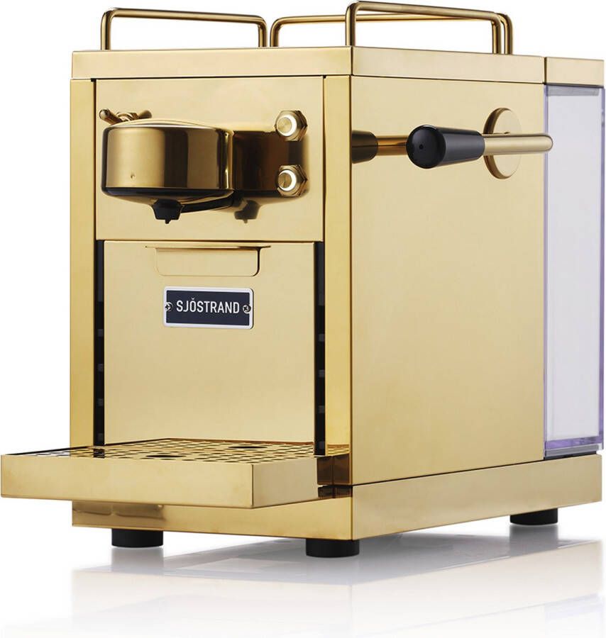 Sjöstrand Espresso Capsule Machine Messing Edition