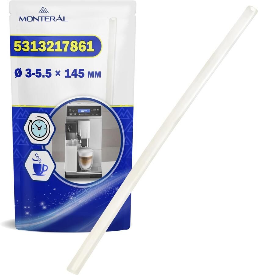 Slang voor Volautomatische Koffiemachine Ø 3-5 x 145 mm
