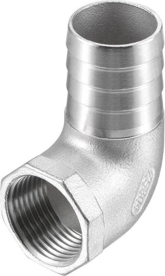 Slangaansluiting 32 mm 1 inch NPT vrouwelijke buisverbinder roestvrij staal dichte afdichting m-winkel