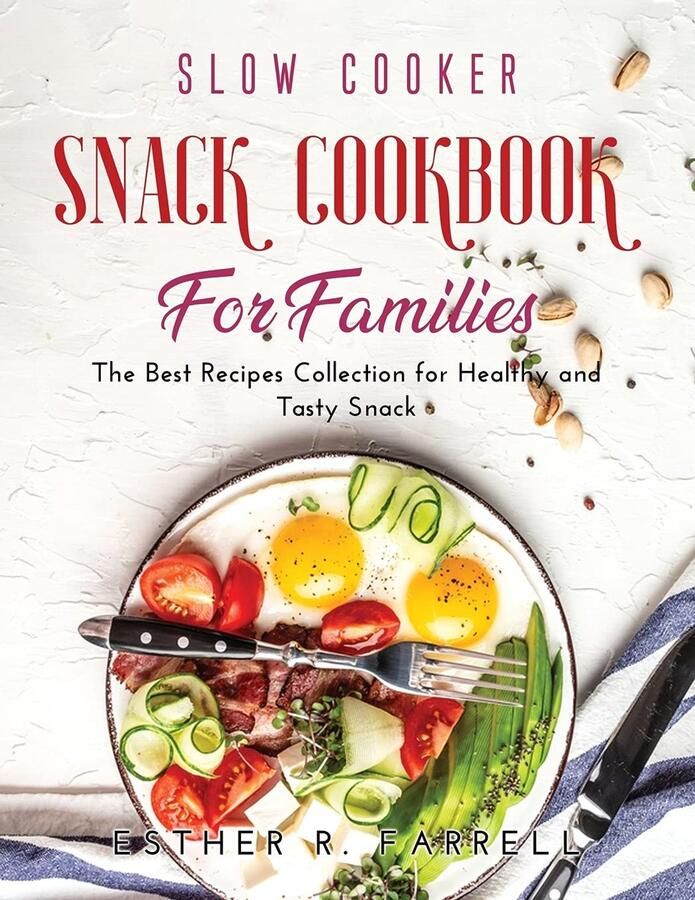 Slow Cooker Receptenboek voor Gezonde Snacks