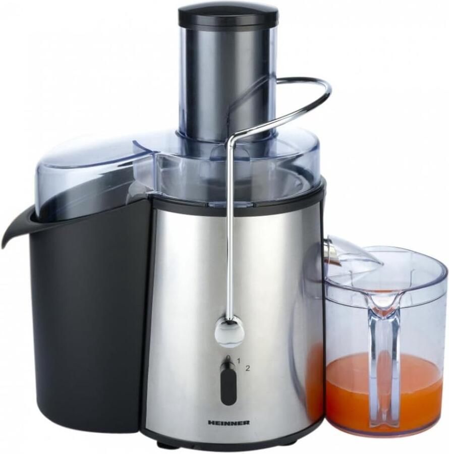 Slowjuicer 1000 Watt 1 Liter Zilver