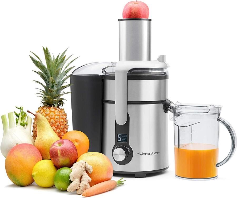 SlowJuicer Professionele Combisteel Etagere Keramisch Verwamd 1 Niveau 1600