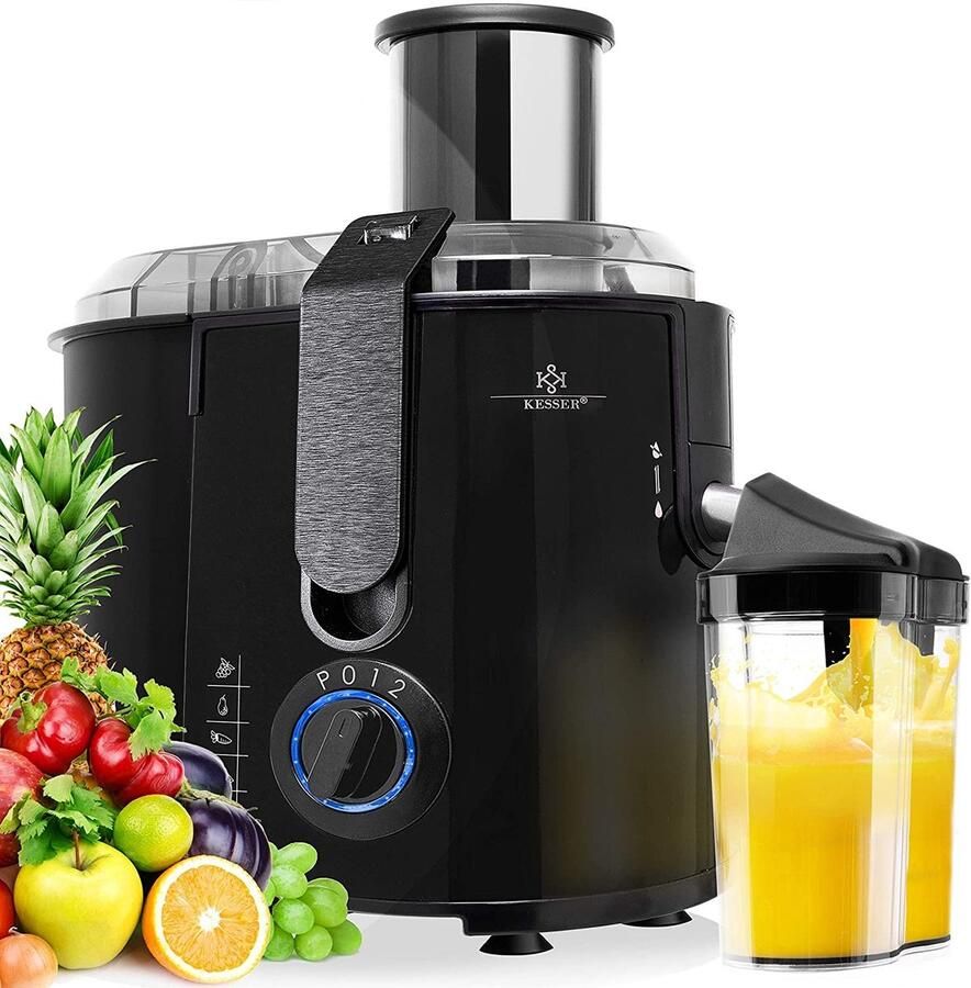SlowJuicer Voor Groente- en Fruitsap Horizontale Slow juicer duurzaam