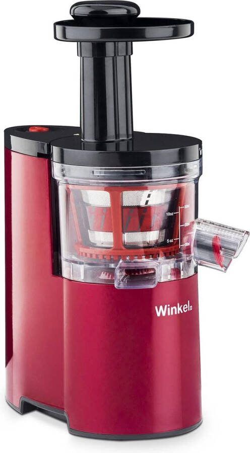 Slowjuicer Voor Groente- en Fruitsap Horizontale Slow juicer duurzaam