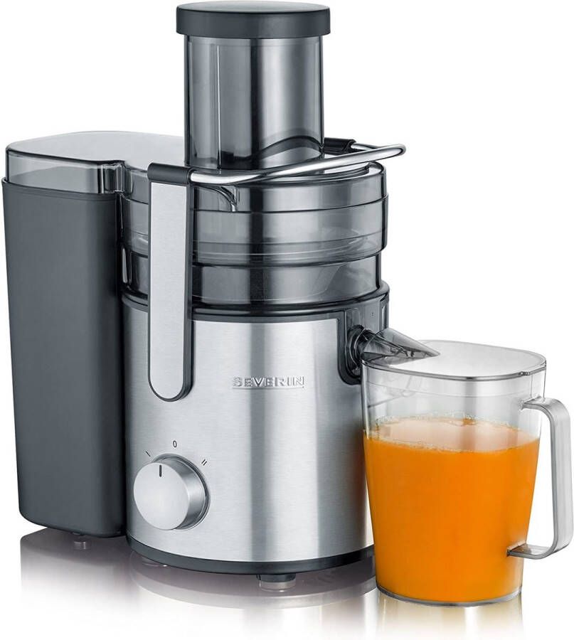 SlowJuicer Voor Groente- en Fruitsap Horizontale Slow juicer duurzaam