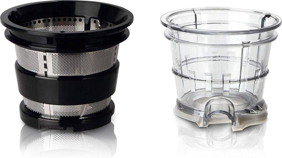 SlowJuicer Voor Groente- en Fruitsap Horizontale Slow juicer duurzaam