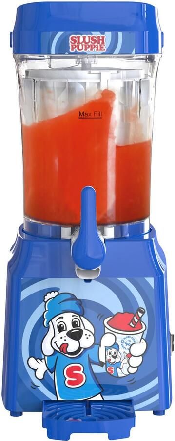 Slushmachine 1 liter Draagbaar Blauw
