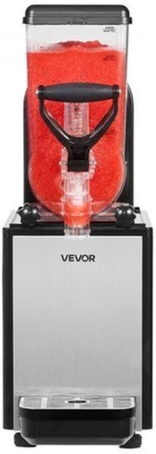 Slushmachine Commerciële Zelf Vriezend 6 Liter Inhoud 275 W Vermogen PC Tank Voor Bars En Restaurants