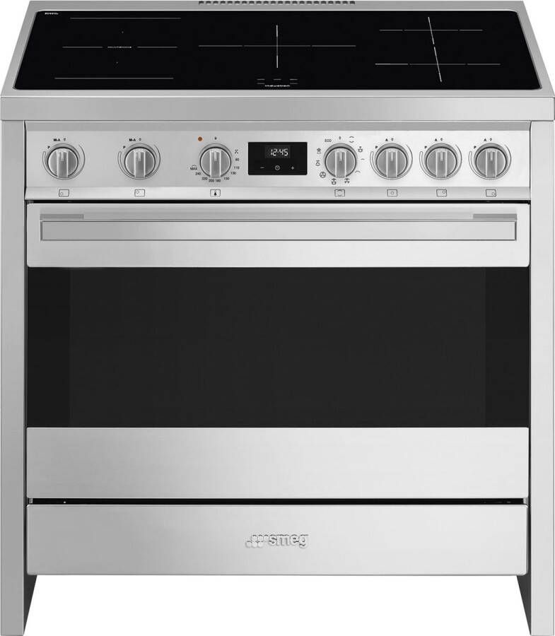 SMEG B95IMX9 met GRATIS pannenset &apos;50 style