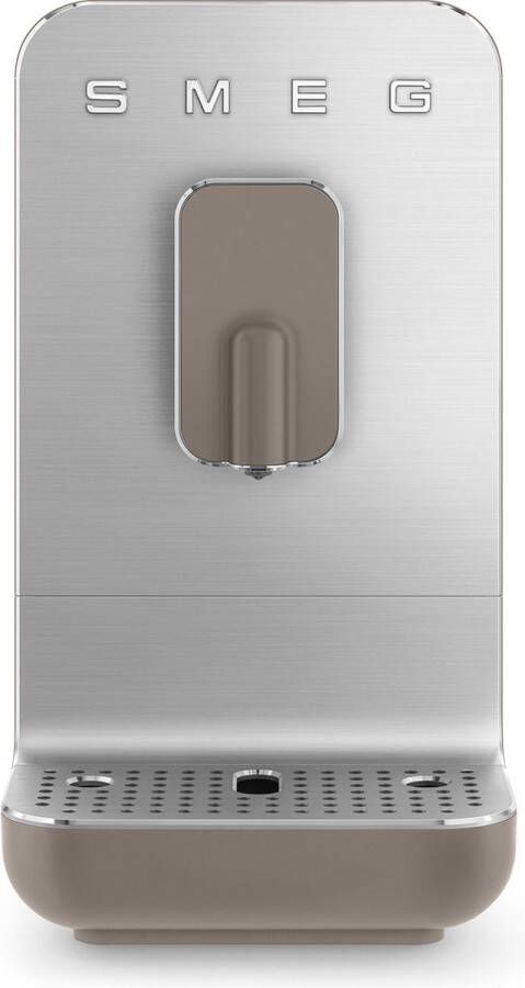 Smeg BCC11TPMEU Espressomachine Mat Taupe Volautomatisch