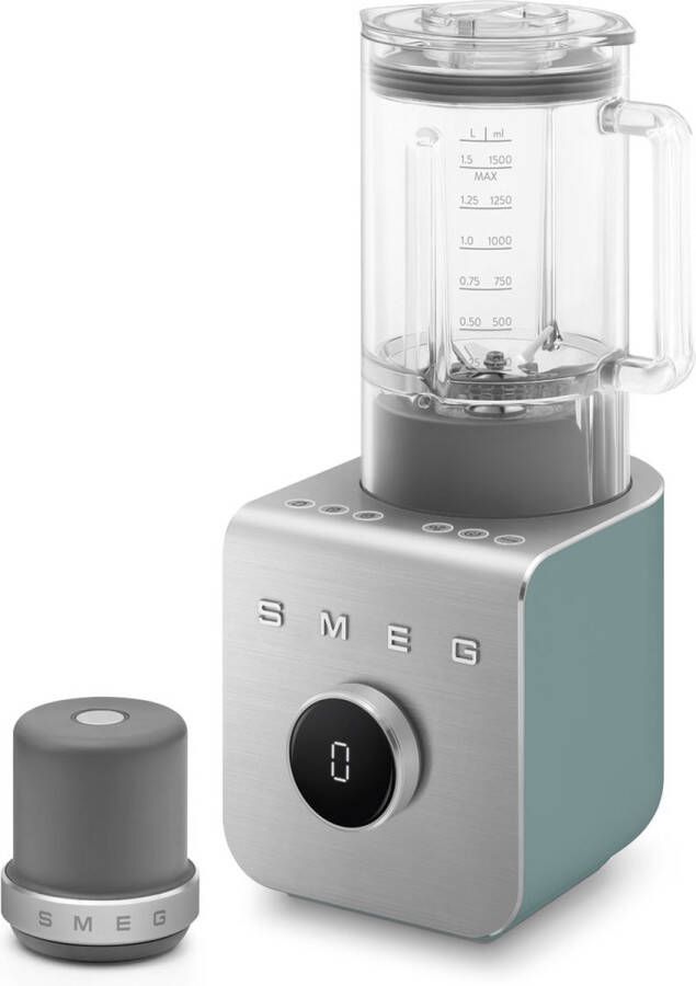 Smeg BLC02EGMEU High Performance Blender Incl. vacuümpomp 1400W Emerald Green - Foto 2