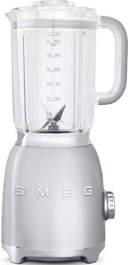 Smeg BLF01SVEU Blender 1 5L Metaalgrijs OP=OP | Blenders | Keuken&Koken Keukenapparaten | BLF01SVEU - Foto 2