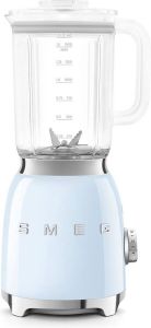 Smeg BLF03PBEU Blender Pastelblauw 800W 1 5L Jaren '50 Stijl