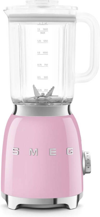 Smeg Blender Roze BLF03PKEU | Blenders | 8017709332549