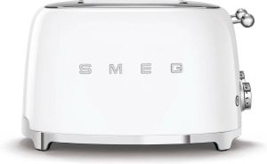 Smeg TSF03WHEU Broodrooster Wit 4x4 2000W 6 niveaus