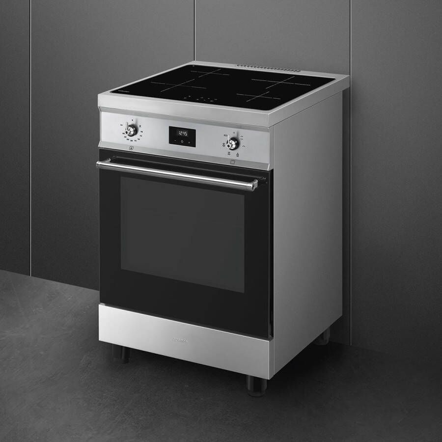 Smeg Fornuis C6IMXT2 | Keuken- en Kookartikelen | 8017709329013