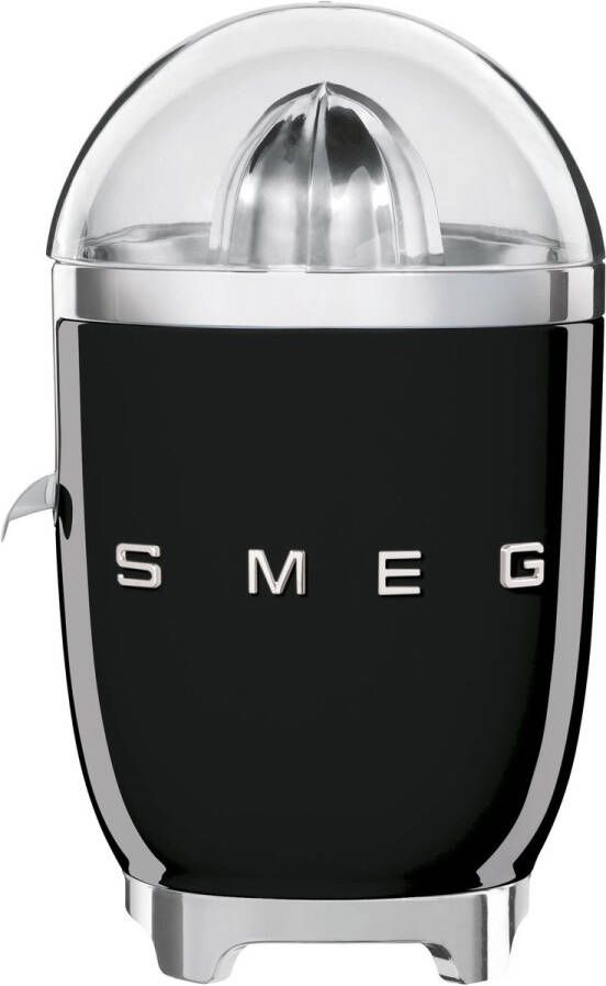 Smeg CJF01BLEU Citruspers Zwart Handmatige druk 70W